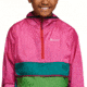 Cotopaxi Teca Half-Zip Windbreaker - Kids, Juice, Extra Small, KTHZ-S23-JUICE-XS