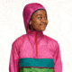 Cotopaxi Teca Half-Zip Windbreaker - Kids, Juice, Extra Small, KTHZ-S23-JUICE-XS