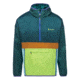 Cotopaxi Teca Half-Zip Windbreaker - Mens, Point Reyes, Medium, THZ-S22-PTRYS-M-M