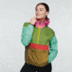 Cotopaxi Teca Half-Zip Windbreaker - Womens, Postcard, Extra Small, THZ-S22-PSTCRD-W-XS