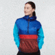 Cotopaxi Teca Half-Zip Windbreaker - Womens, Sailors Sun, 2XL, THZ-S22-SAILSN-W-XXL