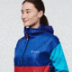 Cotopaxi Teca Half-Zip Windbreaker - Womens, Sailors Sun, Extra Large, THZ-S22-SAILSN-W-XL