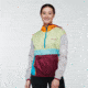 Cotopaxi Teca Half-Zip Windbreaker - Womens, Sweet Dreams, Extra Small, THZ-S22-SWTDRM-W-XS