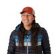 Cotopaxi The Llama Trucker Hat, Rust, One Size, TH-F21-LL-RUST-U-OS