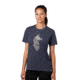 Cotopaxi Topo Llama T-Shirt - Womens, Graphite, Small, TS-F20-TLL-W-GRAPH-S