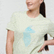 Cotopaxi Topo Llama T-Shirt - Womens, Lichen, Small, TS-S22-TLL-LICH-W-S