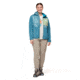 Cotopaxi Trico Hybrid Hooded Jacket - Womens, Blue Spruce/Drizzle, Small, HSFJ-F23-BSPDRZ-W-S
