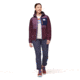 Cotopaxi Trico Hybrid Hooded Jacket - Womens, Wine/Wine, Large, HSFJ-F23-WIWI-W-L
