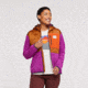 Cotopaxi Trico Hybrid Jacket - Womens, Mezcal/Foxglove, Medium, HSFJ-S23-MZFOX-W-M
