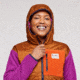 Cotopaxi Trico Hybrid Jacket - Womens, Mezcal/Foxglove, Medium, HSFJ-S23-MZFOX-W-M