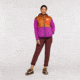 Cotopaxi Trico Hybrid Jacket - Womens, Mezcal/Foxglove, Medium, HSFJ-S23-MZFOX-W-M