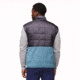 Cotopaxi Trico Hybrid Vest - Mens, Graphite/Blue Spruce, 2XL, THV-F23-GRPBSP-M-XXL