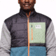 Cotopaxi Trico Hybrid Vest - Mens, Graphite/Blue Spruce, 2XL, THV-F23-GRPBSP-M-XXL