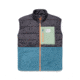 Cotopaxi Trico Hybrid Vest - Mens, Graphite/Blue Spruce, 2XL, THV-F23-GRPBSP-M-XXL