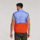 Cotopaxi Trico Hybrid Vest - Mens, Lupine &amp; Canyon, Large, THV-S23-LPCYN-M-L