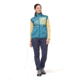 Cotopaxi Trico Hybrid Vest - Womens, Blue Spruce/Drizzle, Extra Large, THV-F23-BSPDRZ-W-XL