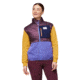 Cotopaxi Trico Hybrid Vest - Womens, Wine/Amethyst, Medium, THV-F23-WIAME-W-M