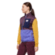 Cotopaxi Trico Hybrid Vest - Womens, Wine/Amethyst, Medium, THV-F23-WIAME-W-M