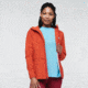 Cotopaxi Viento Wind Jacket - Womens, Canyon, Small, NWJ-S22-CYN-W-S