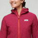 Cotopaxi Viento Wind Jacket - Womens, Raspberry, Extra Large, NWJ-F22-RAZ-W-XL