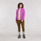 Cotopaxi Vuelta Performance Windbreaker Jacket - Womens, Foxglove, Medium, BRSA-S23-FOXGL-W-M