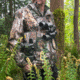 Cotton Carrier CCS G3 Camera Harness For 1 Camera &amp; 1 Binocular, Camo, One Size, 944CAMO