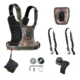 Cotton Carrier CCS G3 Camera Harness For 1 Camera &amp; 1 Binocular, Camo, One Size, 944CAMO