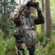 Cotton Carrier CCS G3 Camera Harness For 1 Camera &amp; 1 Binocular, Camo, One Size, 944CAMO