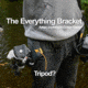 Cotton Carrier Everything Bracket, Black, One Size, 901CBB