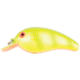 Cotton Cordell Big O Square Lip Crankbait, 3in, 3/8 oz, Floating, Chartreuse, C7842