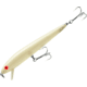 Cotton Cordell Red Fin Bait, Floating, 7in, 1oz, Bone with Orange Eye, C10BONE