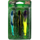 Cotton Cordell Redfin Bait, Assortment - 3 Pc, Chrome/Gold/Orange/Mad Clown, PK3C85-1