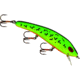 Cotton Cordell Ripplin' Red Fin, Floating, 4 1/2in, 3/8oz, Fire Tiger, C8569