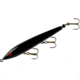 Cotton Cordell Tail Weighted Boy Howdy, 4 1/2in, 3/8oz, 4 Hooks, Black, C4002