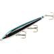 Cotton Cordell Tail Weighted Boy Howdy, 4 1/2in, 3/8oz, 4 Hooks, Chartreuse/Blue Back, C4006