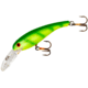 Cotton Cordell Wally Diver Crankbait, 2 1/2in, 1/4 oz, Floating, Chartreuse, CD542