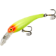 Cotton Cordell Wally Diver Crankbait, 2 1/2in, 1/4 oz, Floating, Chrome/Red Eye, CD5106