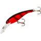 Cotton Cordell Wally Diver Crankbait, 2 1/2in, 1/4 oz, Floating, Fl Red/Black, CD541