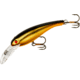 Cotton Cordell Wally Diver Crankbait, 2 1/2in, 1/4 oz, Floating, Gold/Black, CD503