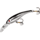 Cotton Cordell Wally Diver Crankbait, 3 1/8in, 1/2 oz, Floating, Chrome/Black Back, CD604
