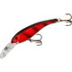 Cotton Cordell Wally Diver Crankbait, 3 1/8in, 1/2 oz, Floating, Fl Red/Black, CD641