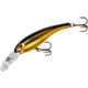 Cotton Cordell Wally Diver Crankbait, 3 1/8in, 1/2 oz, Floating, Gold/Black, CD603