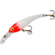 Cotton Cordell Wally Diver Crankbait, 3 1/8in, 1/2 oz, Floating, White/Red Head, CD651