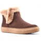 Cougar Duffy Suede Waterproof Winter Sneakers - Womens, Cocoa, 9 US, DUFFY-Cocoa-9