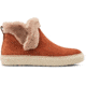 Cougar Duffy Suede Waterproof Winter Sneakers - Womens, Tobacco, 8 US, DUFFY-Tobacco-8