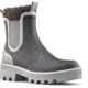 Cougar Ignite Rubber Waterproof Boots - Womens, Black/Charcoal, 7 US, IGNITE-Blk/Charcoal-7