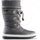 Cougar Mavis Tall Nylon Winter Boot with PrimaLoft - Womens, Charcoal, 9, Mavis-Charcoal-9