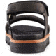 Cougar Nolo Leather Sandal - Womens, Black, 6, NOLO-Black-6