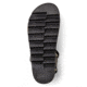 Cougar Nolo Leather Sandal - Womens, Black, 6, NOLO-Black-6
