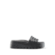 Cougar Pool Party Molded EVA Water-Friendly Slide - Womens, Black, 8, Pool Party-8